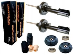 Амортизаторы кронштейны подшипник opel corsa c combo c meriva a перед kpl фото №1