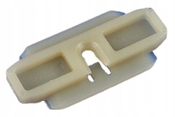 10szt audi 100 c3 -кліпса нижньої планки двері фото №1