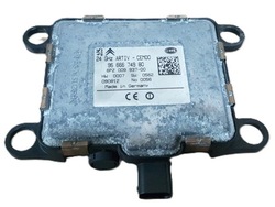 Модуль радар датчик круиз-контроля активного peugeot 3008 i 9666674980 2009-2016 фото №1