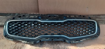 Решётка радиатора решётка kia sportage iv 4 15-18r 86350-f1010 фото №1