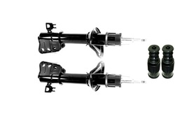 2x амортизатори відбійники захисні накладки зад land rover freelander i 1997-2006 ## фото №1