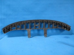 Защита усилитель бампера перед seat altea 5p9807929 фото №1