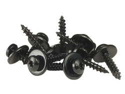 10x гвинт 5x23 torx бампера захист підкрилки порога обладнання лампа обшивка дверей фото №1