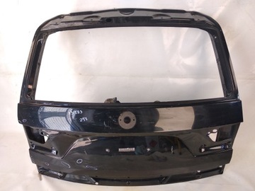 Bmw x3 e83 кришка багажника зад задня фото №1