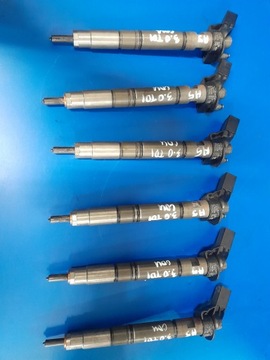 Форсунка инжектор vw audi 3.0 tdi cdu 0445116040 фото №1
