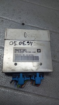 Компьютер двигателя opel astra f 93r 1.6b 16132789 фото №1