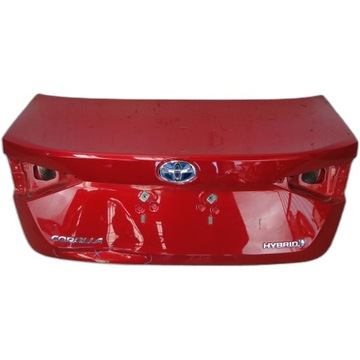 Крышка toyota corolla e21 sedan повреждённая фото №1