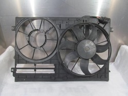 Audi vw skoda корпус вентиляторів вентилятор chodnicy c409 фото №1