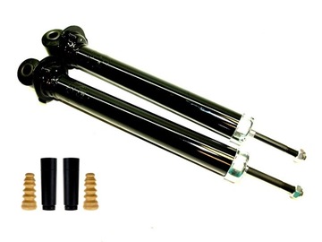 2x амортизаторы отбойники защитные накладки зад lexus is ii 2005-2013 ## фото №1