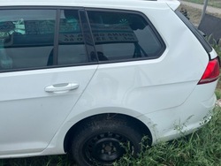 Vw golf vii універсал чверть крило лівий зад lc9a фото №1