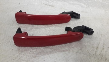 Ручка дверь vw golf 5 gti r 32 цвет ly3d фото №1