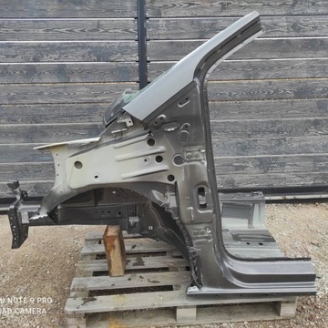 Четверть передняя левая перед citroen berlingo iv 4 fiat doblo iii evl фото №1