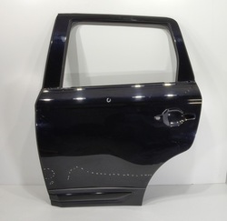 Mitsubishi outlander iii рестайлінг 15- двері зад ліві фото №1