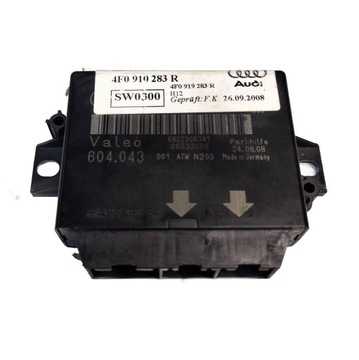 Audi a6 c6 рестайлинг модуль pdc 4f0910283r фото №1