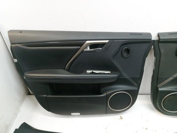 Lexus rx450h iv оббивка двері лівий перед фото №1