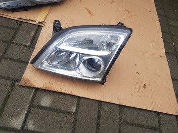 Лампа ліва лівий перед передня opel vectra c iii l фото №1