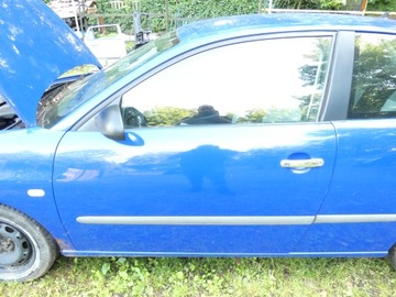 Двері ліві перед передні seat ibiza iii 3 6l1 02-09 колір ls5s фото №1
