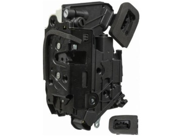 Замок дверь левый зад vw golf vi mk6 08-13 jetta iv mk4 10-12 фото №1