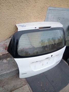 Кришка зад toyota corolla verso i '02-04 оригінал. фото №1