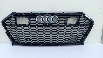 Audi rs7 ii c8 4k8 решётка радиатора решётка бампера перед 2453 фото №1