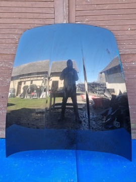 Крышка двигателя капот maserati quattroporte v 2004r- фото №1