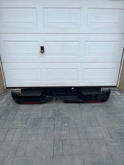 Бампер джгут vw amarok ii 2h зад фото №1