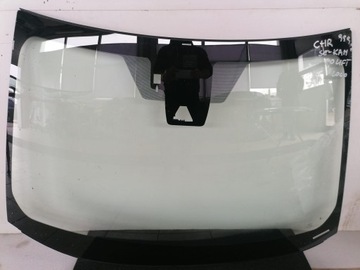 Скло лобове toyota chr датчик камера оригінал фото №1