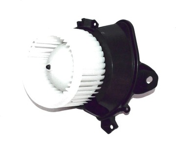 Повітродувка нагрівача fiat punto grande evo 05+ фото №1