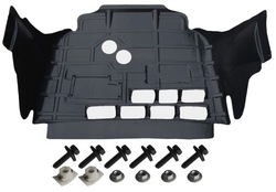 Renault master ii 2 opel movano a 1998-2010 2,8 защита двигателя +клипсы фото №1