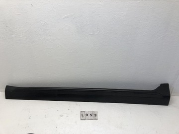 Планка накладка порога ліва volvo v90 ii 31386143 31420303 фото №1