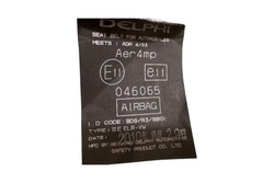 Pas безопасности переднее правые hyundai ix20 jc 888801p000 1.4l бензин фото №1