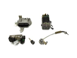 Компьютер набор стартовый иммобилайзер honda cr-v iii 2.2 i-ctdi 0281013635 фото №1