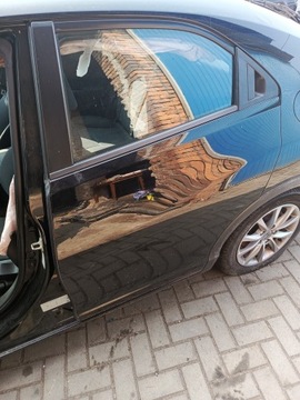 Honda civic ix двері ліві зад задні голий nh731p фото №1