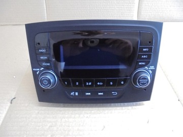 7356340010 радио fiat doblo 2015- multifunkcyjne касание фото №1