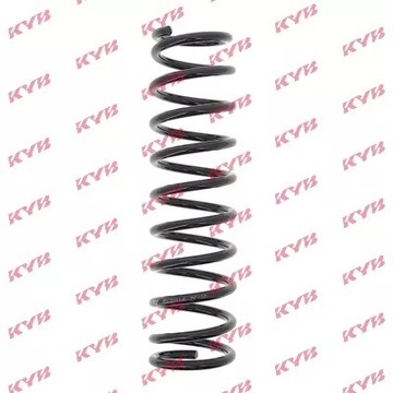 Kyb rc5814 пружина подвешивание зад - honda cr-v - фото №1