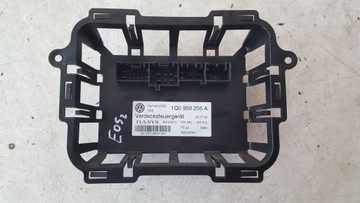 Модуль крыша блок управления vw eos 2,0 fsi фото №1