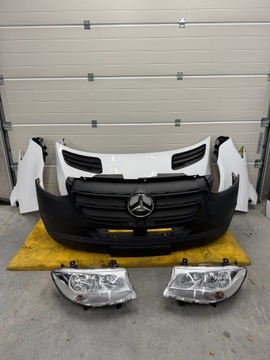 Перед комплектний sprinter 907 910 2.2 капот бампер pas лампи pas радіатор фото №1