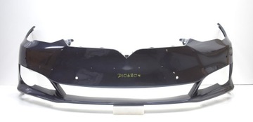 Tesla s модель s рестайлинг бампер перед переднее org фото №1