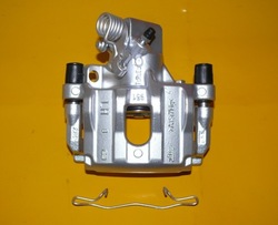 Супорт лівий зад ford connect ii mk2 280/11 12- фото №1