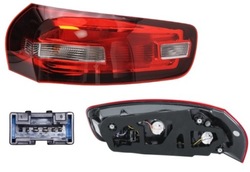 Лампа задняя левая citroen c4 picasso 13-16 hella фото №1