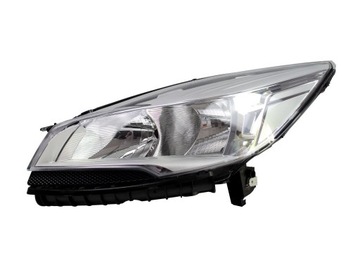 Лампа ford kuga ii 13-19 левая фара фото №1