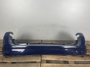 Бампер зад задний dacia logan i рестайлинг 08- универсал mcv фото №1