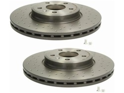 Диски перед audi a5 8t 1.8-4.2 07-17 8f 1.8-3.2 09-17 f5 1.4-3.0 16-20 фото №1