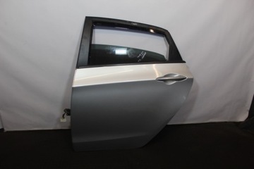 Двері лівий зад hyundai i30 ii рестайлінг u3s фото №1