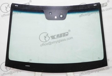 Скло лобове передня hyundai elantra 2016- датчик датчик зелена нова фото №1