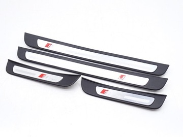 4x планка порогова audi a5 8t s-line 5d sportback фото №1