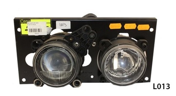 Фара лінза лампа man tga 81251016523 фото №1