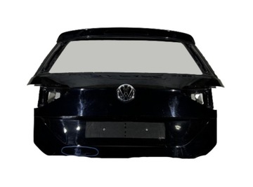 Vw touran кришка зад задня 2015-2022 рік фото №1