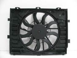 Vw touareg вентилятор радиатор 7p0121207b фото №1