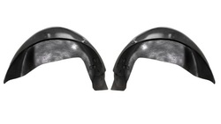 Подкрылок задние левая + правые opel astra g ii 98- фото №1